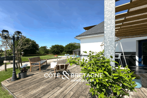 Maison d'architecte à Ambon dans le Morbihan 12