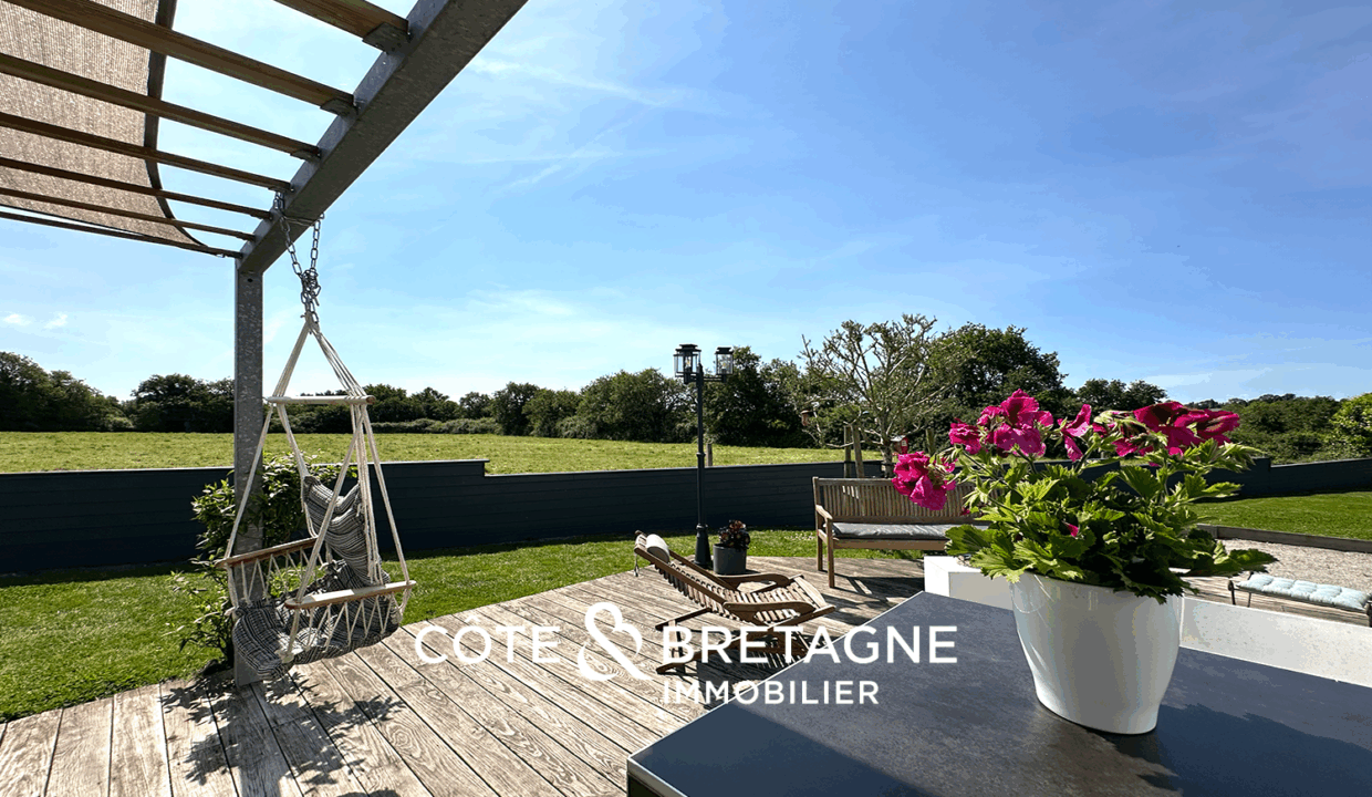 Maison d'architecte à Ambon dans le Morbihan 2