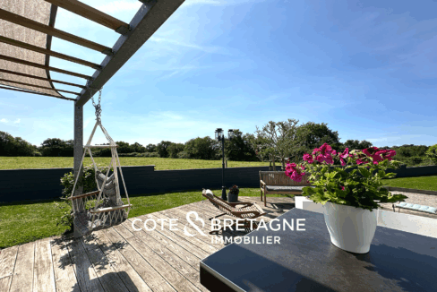 Maison d'architecte à Ambon dans le Morbihan 2