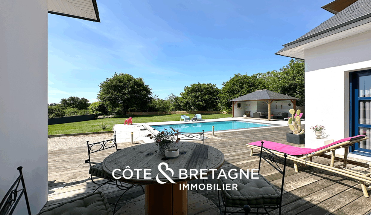 Maison d'architecte à Ambon dans le Morbihan 4