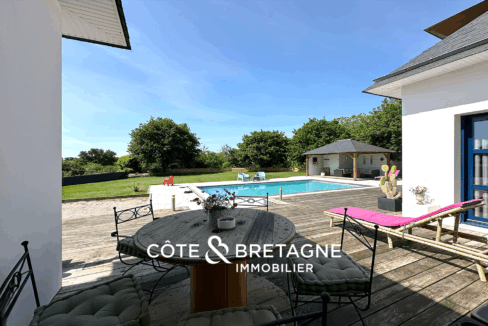 Maison d'architecte à Ambon dans le Morbihan 4
