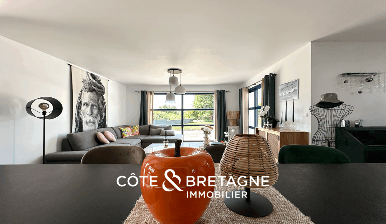 Maison d'architecte à Ambon dans le Morbihan 5