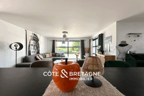 Maison d'architecte à Ambon dans le Morbihan 5