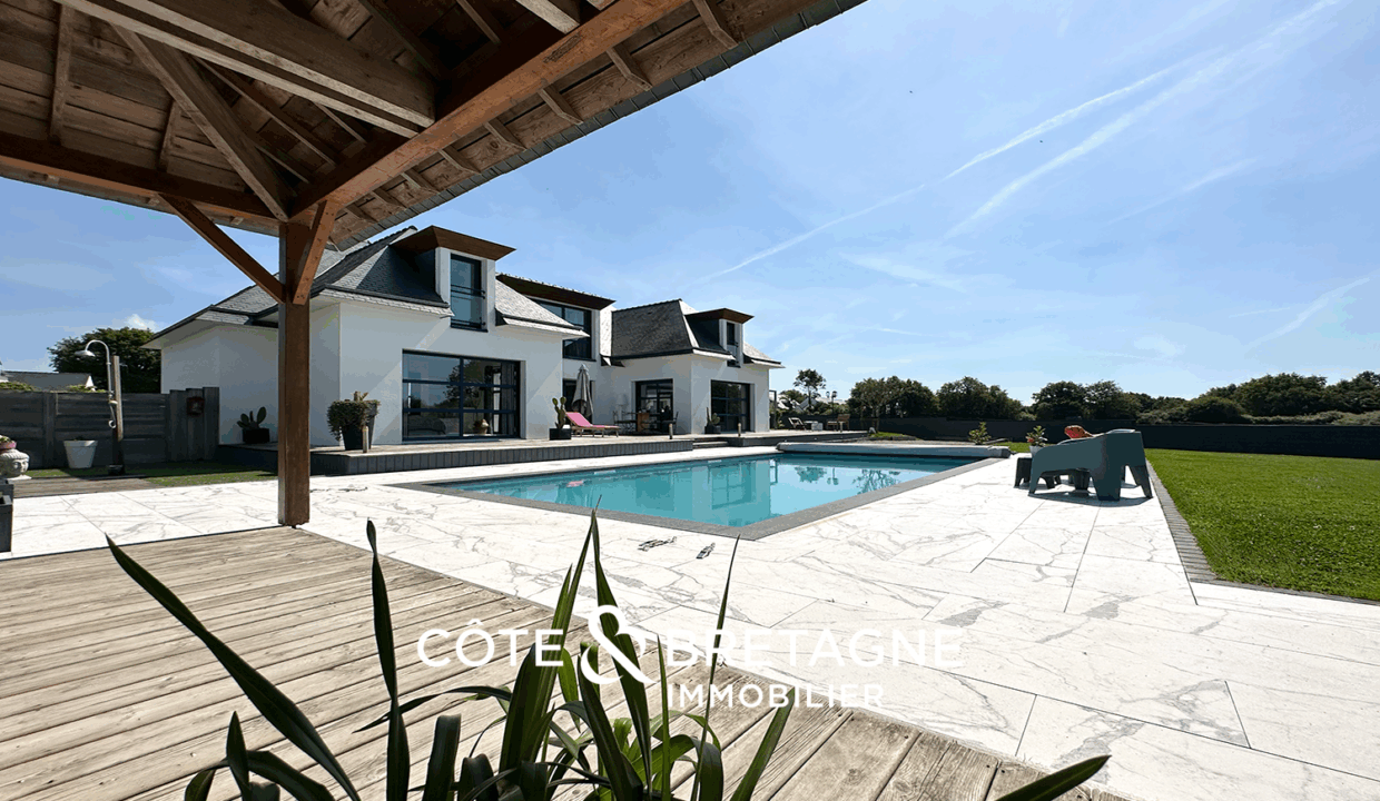 Maison d'architecte à Ambon dans le Morbihan 7