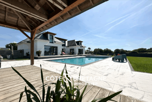 Maison d'architecte à Ambon dans le Morbihan 7