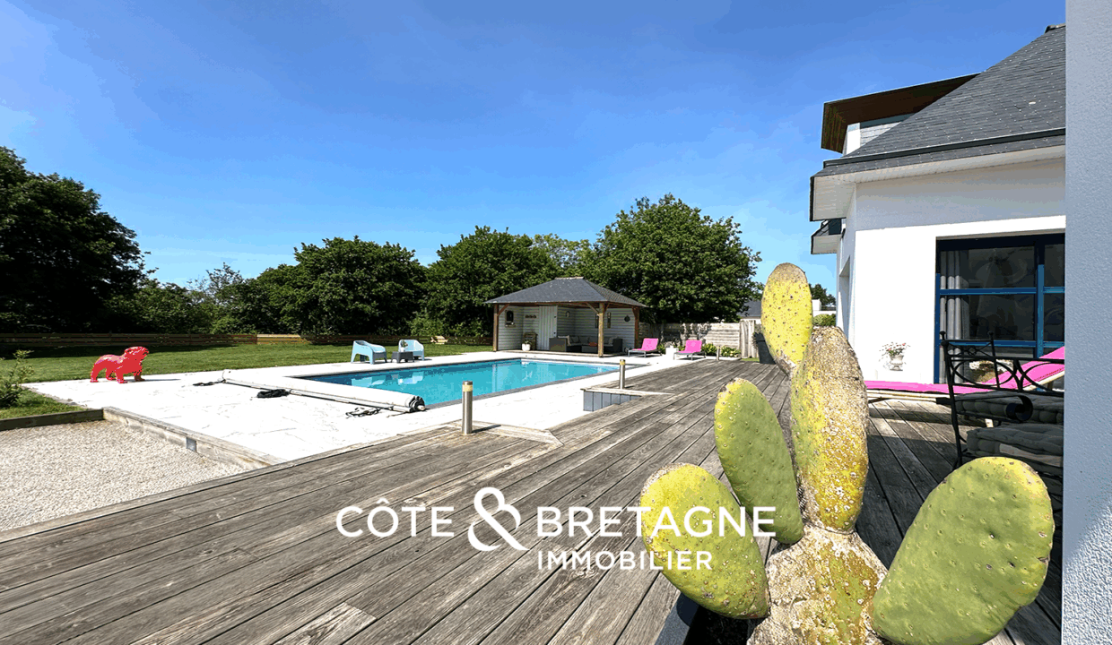 Maison d'architecte à Ambon dans le Morbihan 8