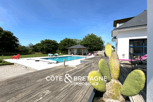 Maison d'architecte à Ambon dans le Morbihan 8