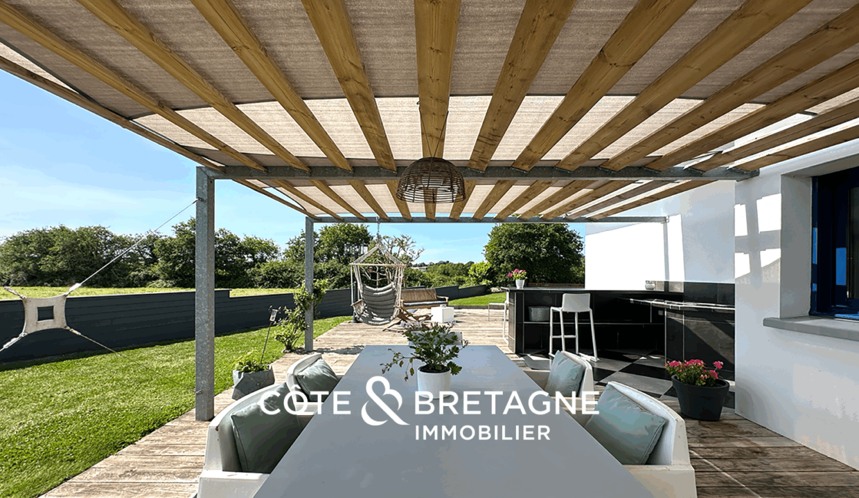 Maison d'architecte à Ambon dans le Morbihan 9