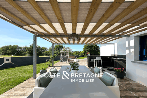 Maison d'architecte à Ambon dans le Morbihan 9