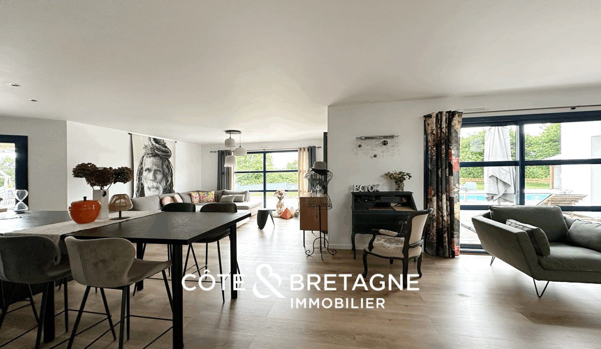 Maison familiale à Ambon dans le Morbihan 11