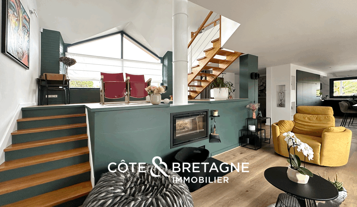 Maison familiale à Ambon dans le Morbihan 16