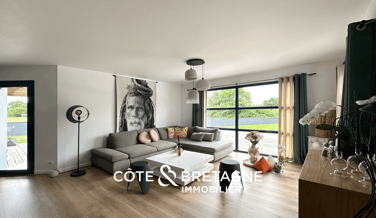 Maison familiale à Ambon dans le Morbihan 2