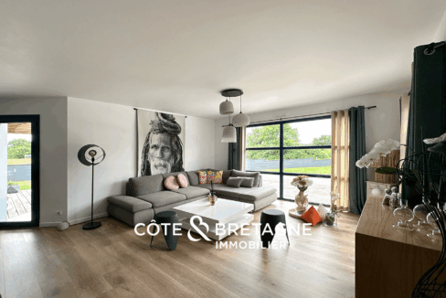 Maison familiale à Ambon dans le Morbihan 2