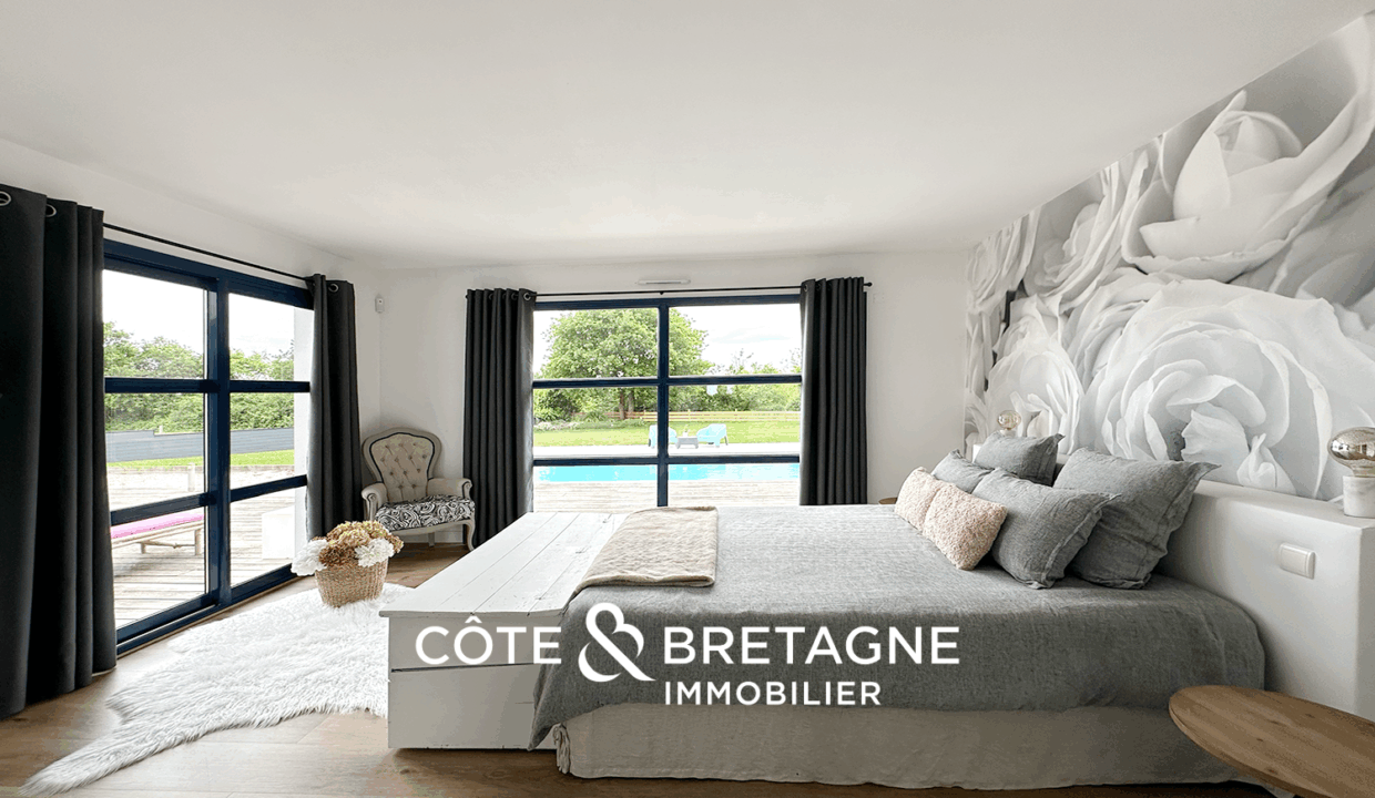 Maison familiale à Ambon dans le Morbihan 9