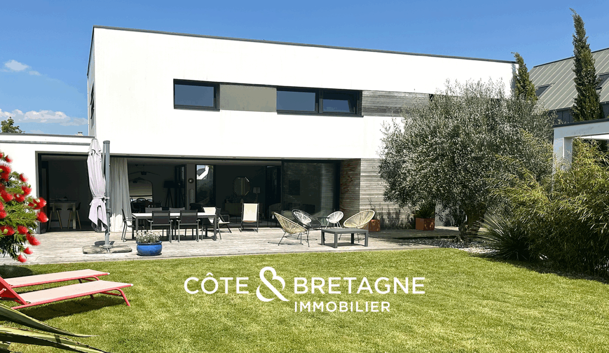 Maison familiale à Vannes dans le Morbihan