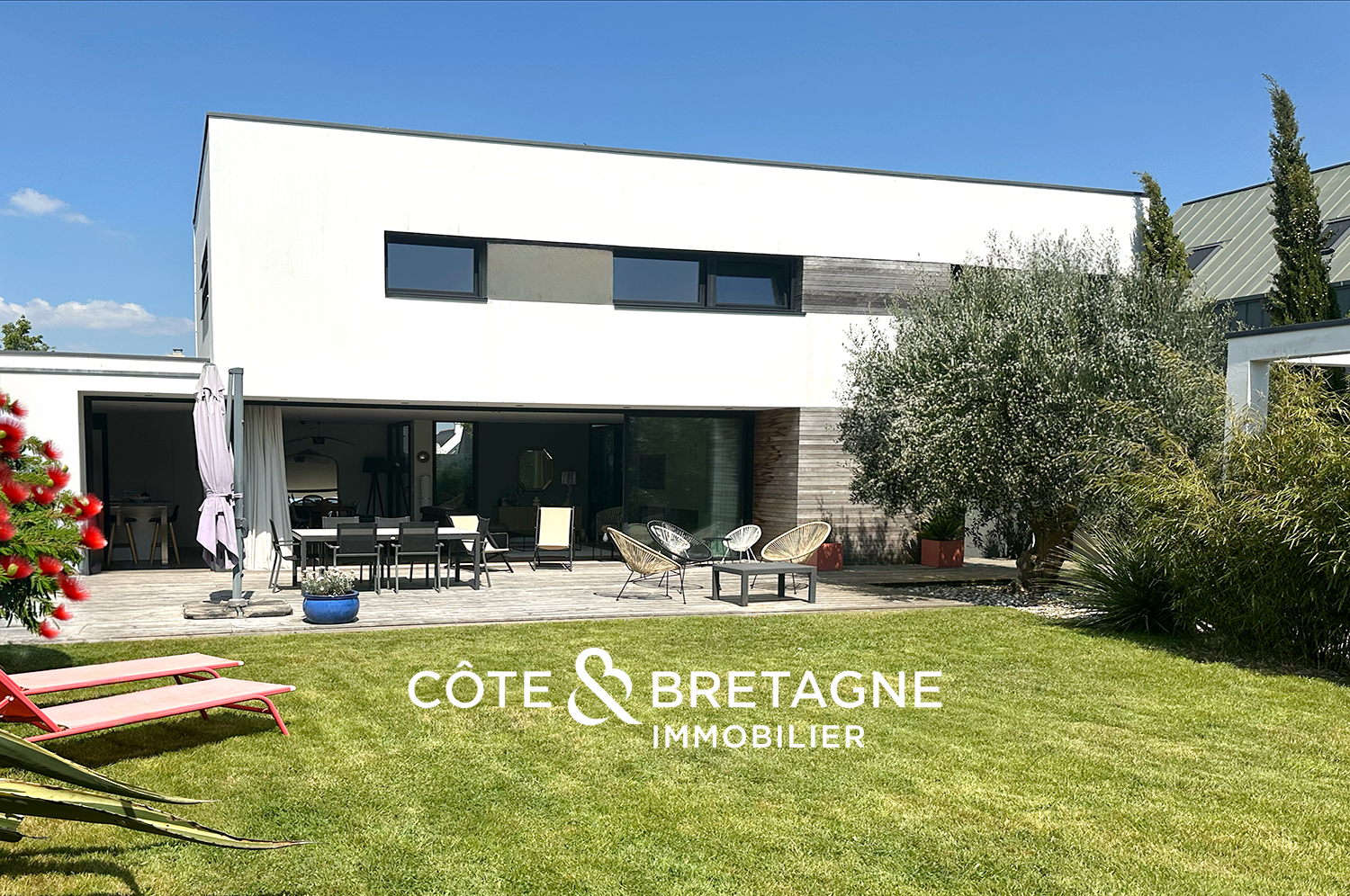 Maison familiale à Vannes dans le Morbihan