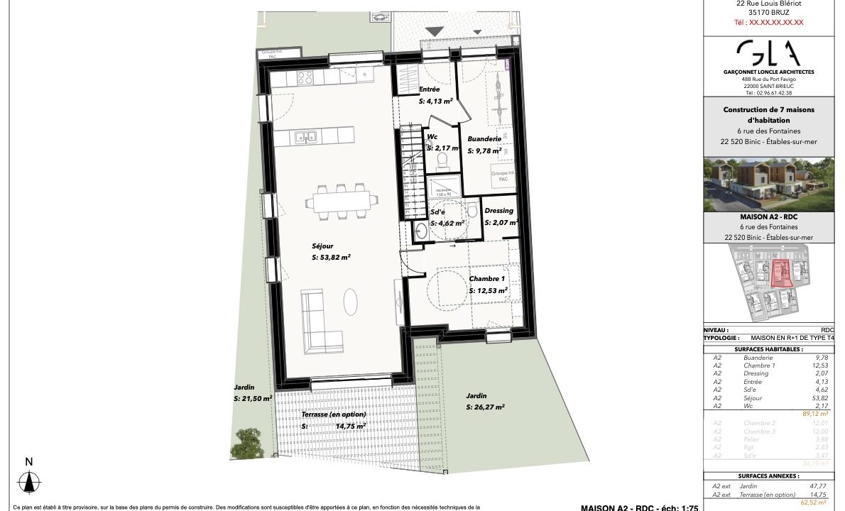 PDV.10 MAISON A2 - RDC