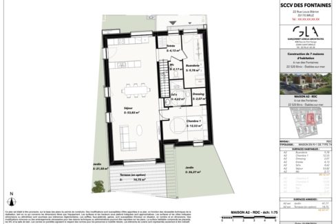 PDV.10 MAISON A2 - RDC