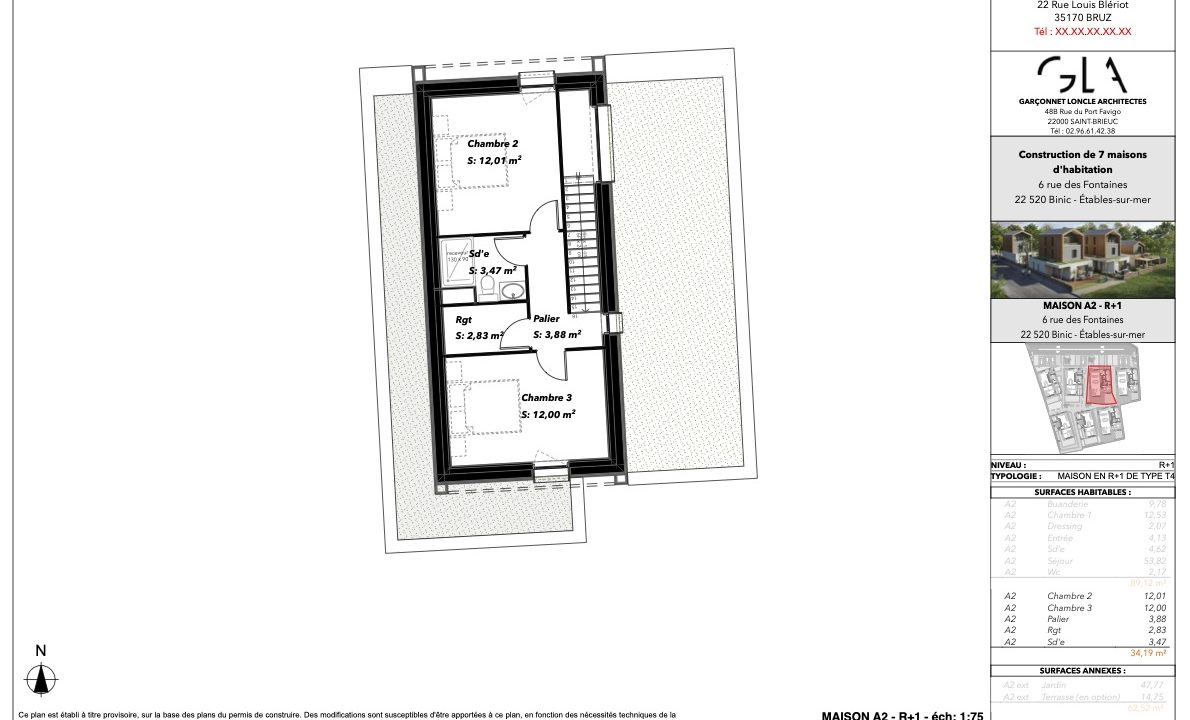 PDV.11 MAISON A2 - R+1
