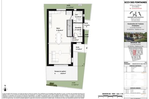 PDV.16 MAISON B4 - RDC
