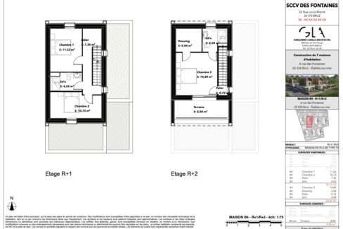PDV.17 MAISON B4 - R+1_R+2