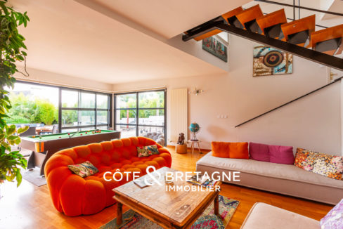 acheter-maison-contemporaine-piscine-jardin-garage-pledran-plaintel-21
