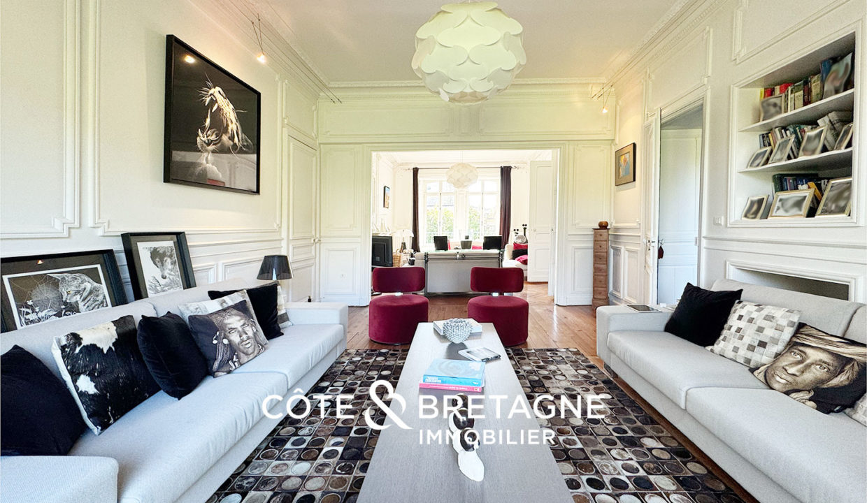 maison-bourgeoise-guingamp-jardin-garage-six chambres