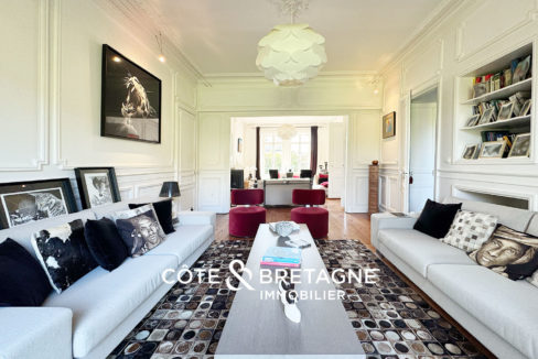 maison-bourgeoise-guingamp-jardin-garage-six chambres