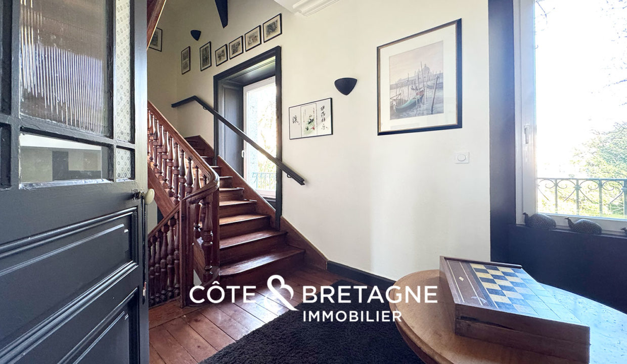 maison-bourgeoise-guingamp-jardin-garage-six chambres