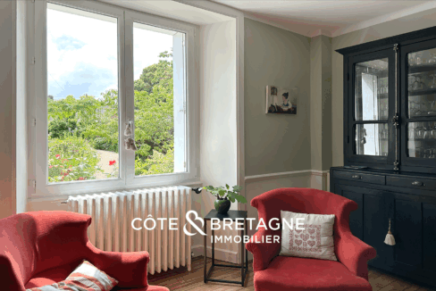 Demeure familiale à Baden dans le Morbihan 1