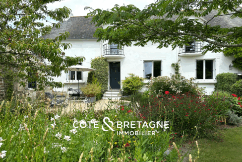Demeure familiale à Baden dans le Morbihan 35