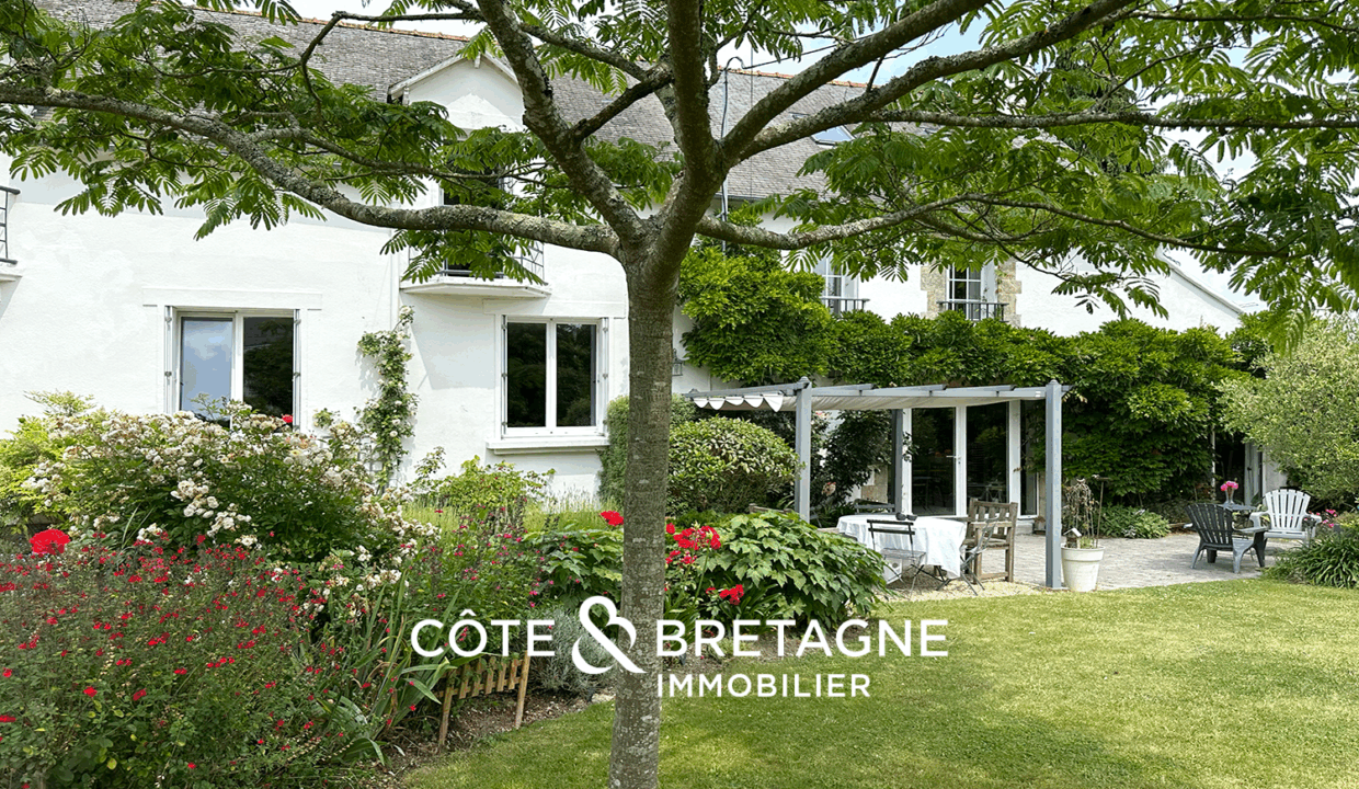 Demeure familiale à Baden dans le Morbihan 38