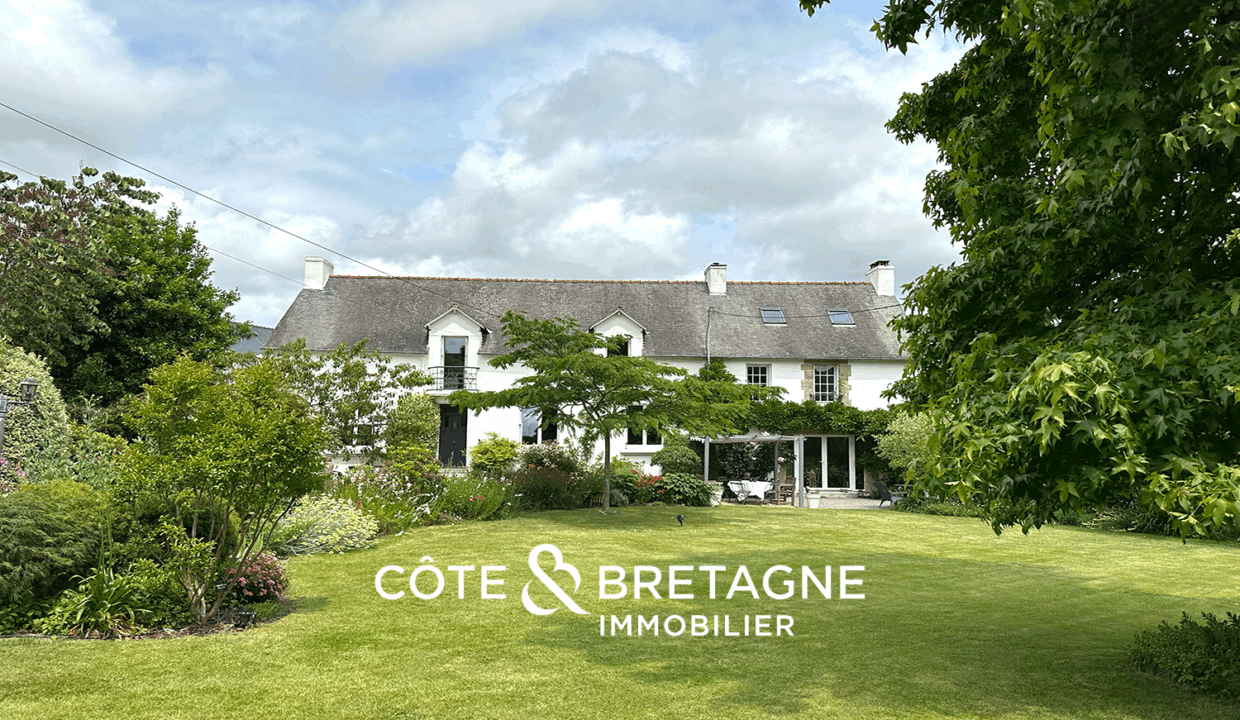 Demeure familiale à Baden dans le Morbihan 40
