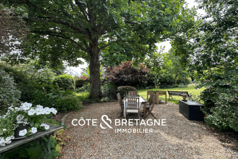Demeure familiale à Baden dans le Morbihan 40 38