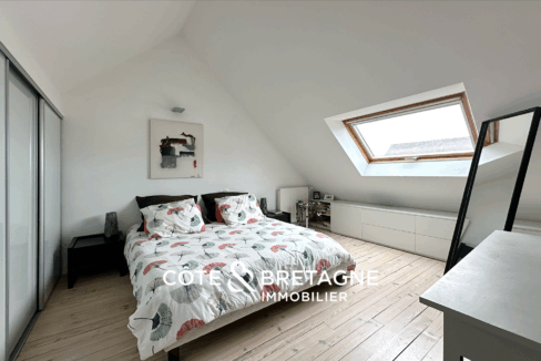 Maison à Larmor-plage dans le Morbihan 10
