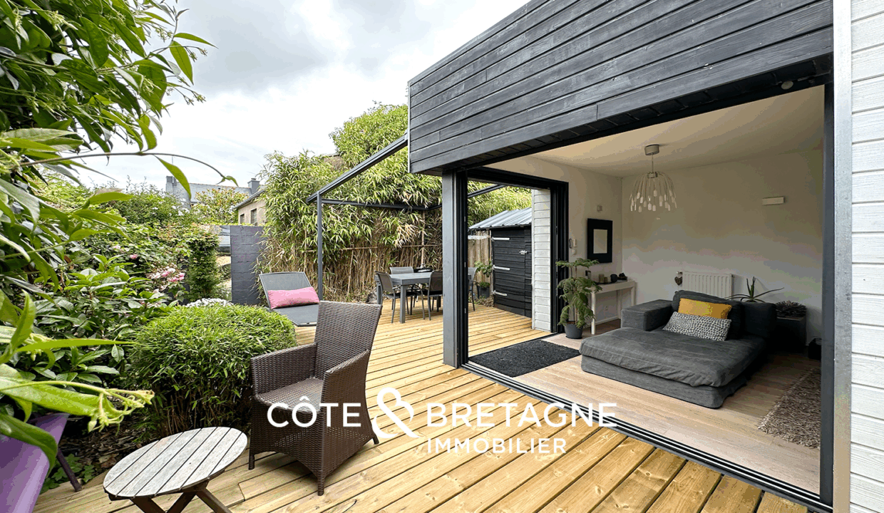 Maison à Larmor-plage dans le Morbihan 4