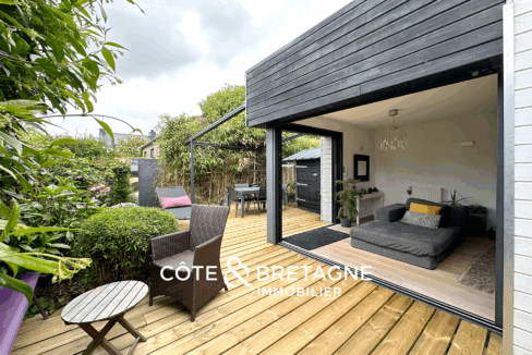 Maison à Larmor-plage dans le Morbihan 4
