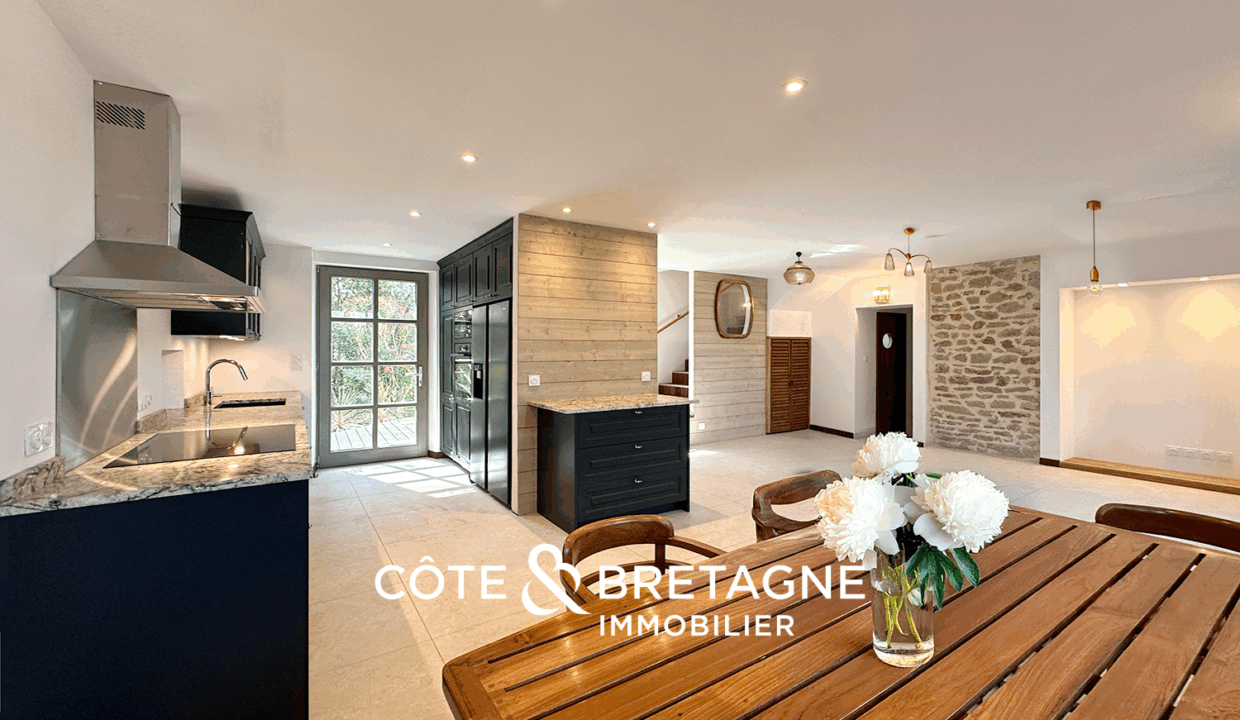Maison entièrement rénovée à Carnac dans le Morbihan 32