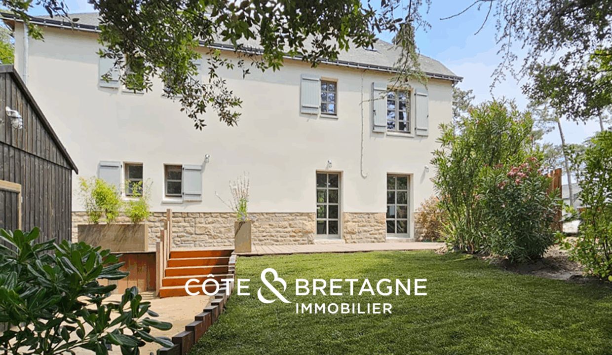 Maison entièrement rénovée à Carnac dans le Morbihan 8