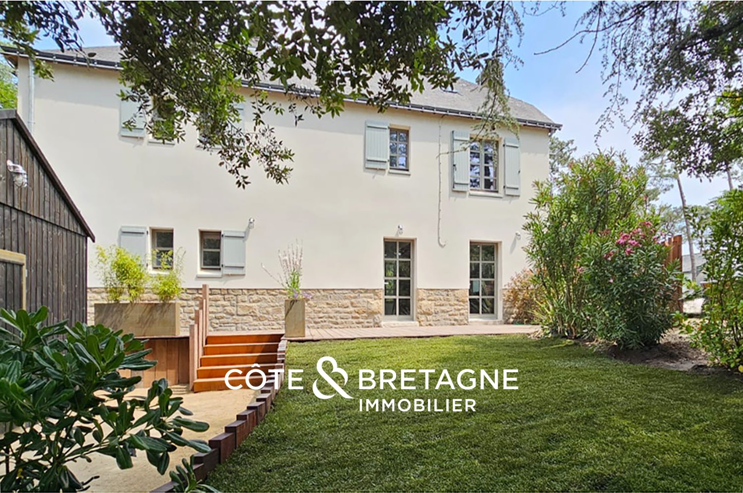Maison entièrement rénovée à Carnac dans le Morbihan