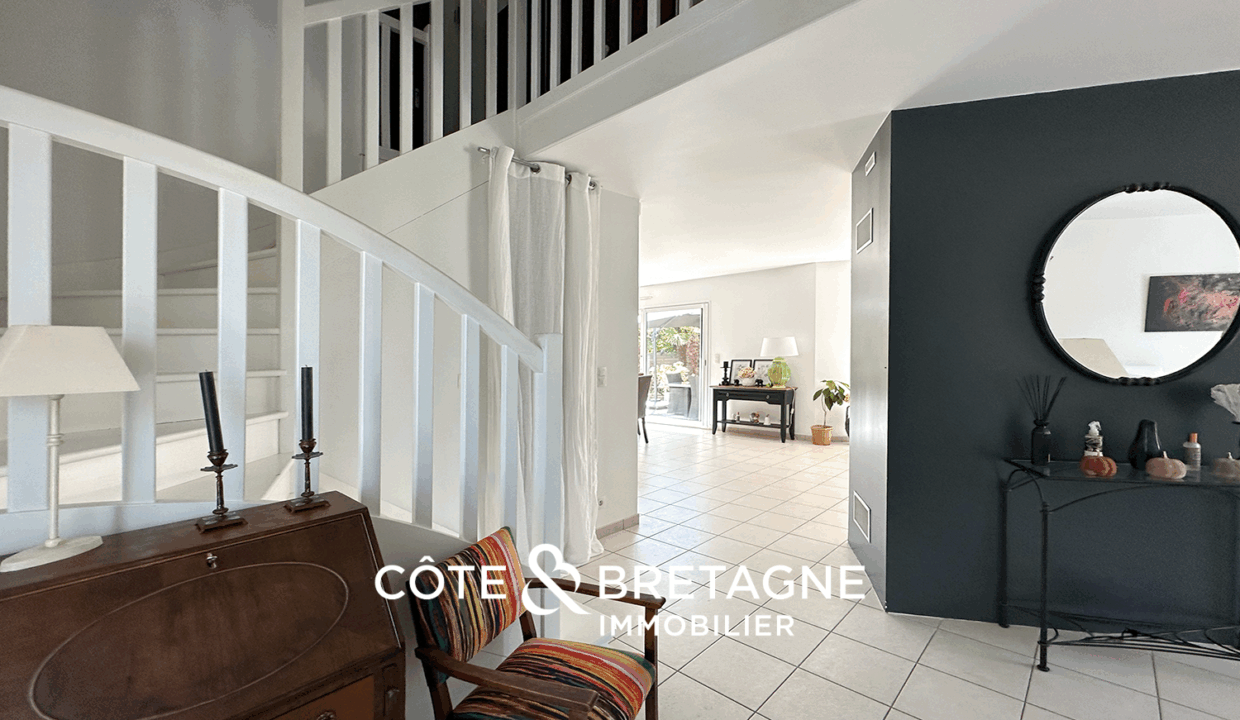 Maison familiale à Plouhinec proche de la Ria 16