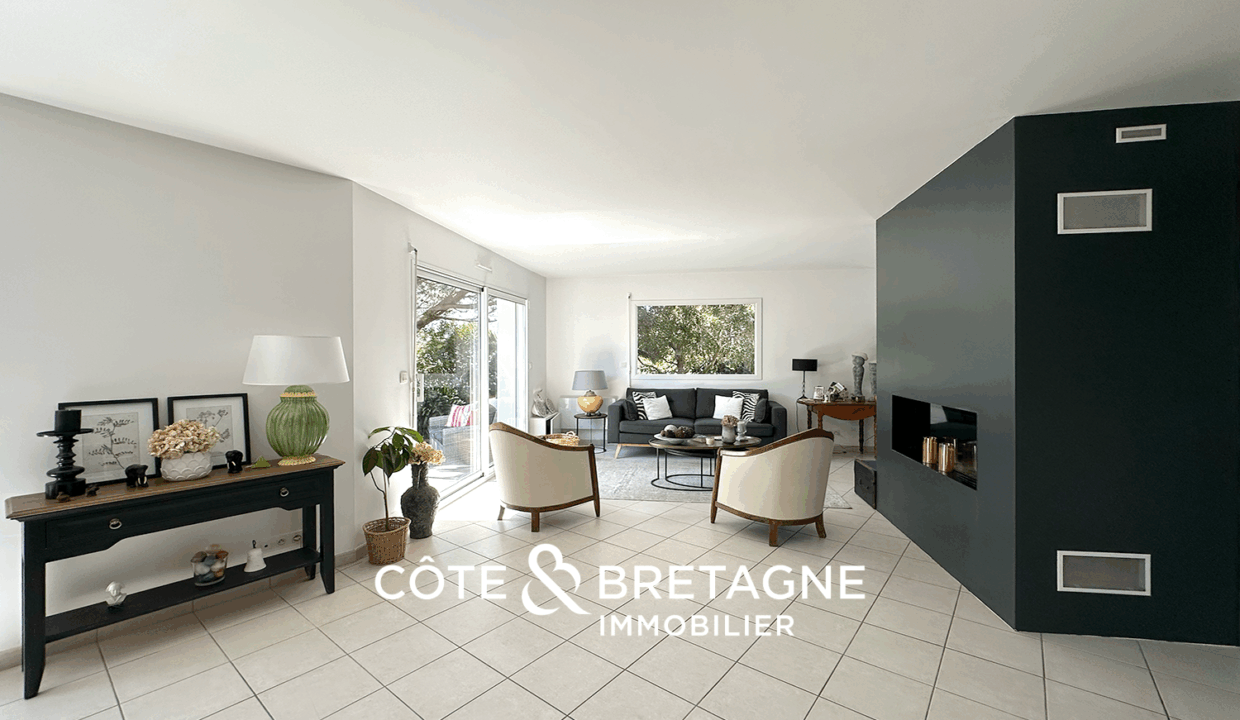 Maison familiale à Plouhinec proche de la Ria 21
