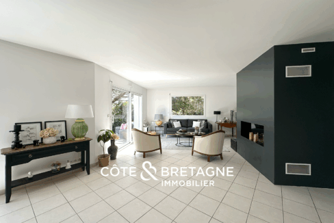 Maison familiale à Plouhinec proche de la Ria 21
