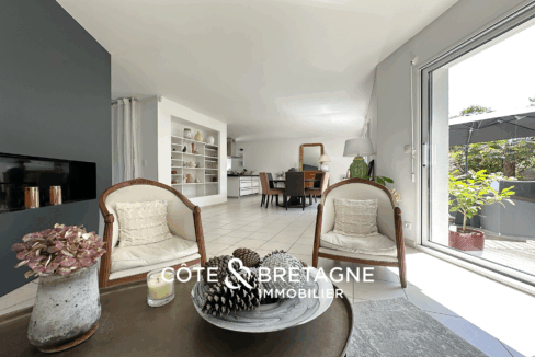 Maison familiale à Plouhinec proche de la Ria 22