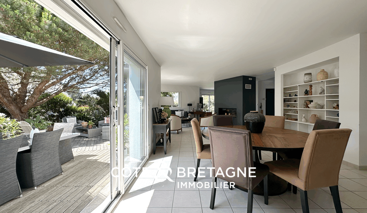 Maison familiale à Plouhinec proche de la Ria 28