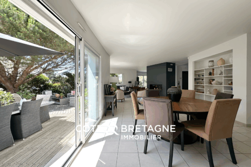 Maison familiale à Plouhinec proche de la Ria 28