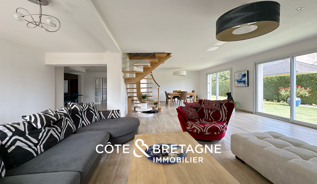 Maison avec piscine à Crac'h 3