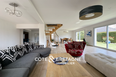 Maison avec piscine à Crac'h 3