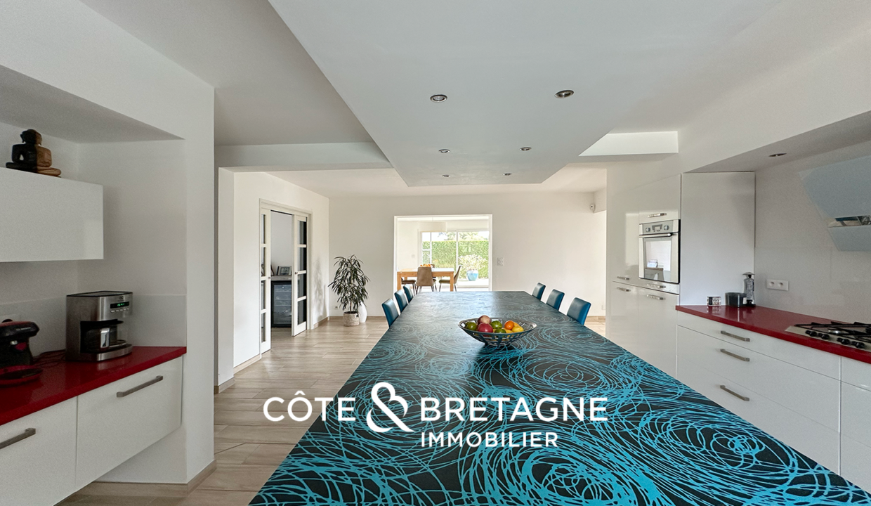 Maison avec piscine à Crac'h 4