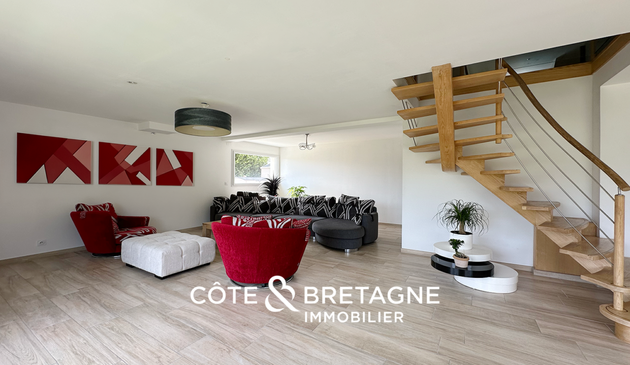 Maison avec piscine à Crac'h 7